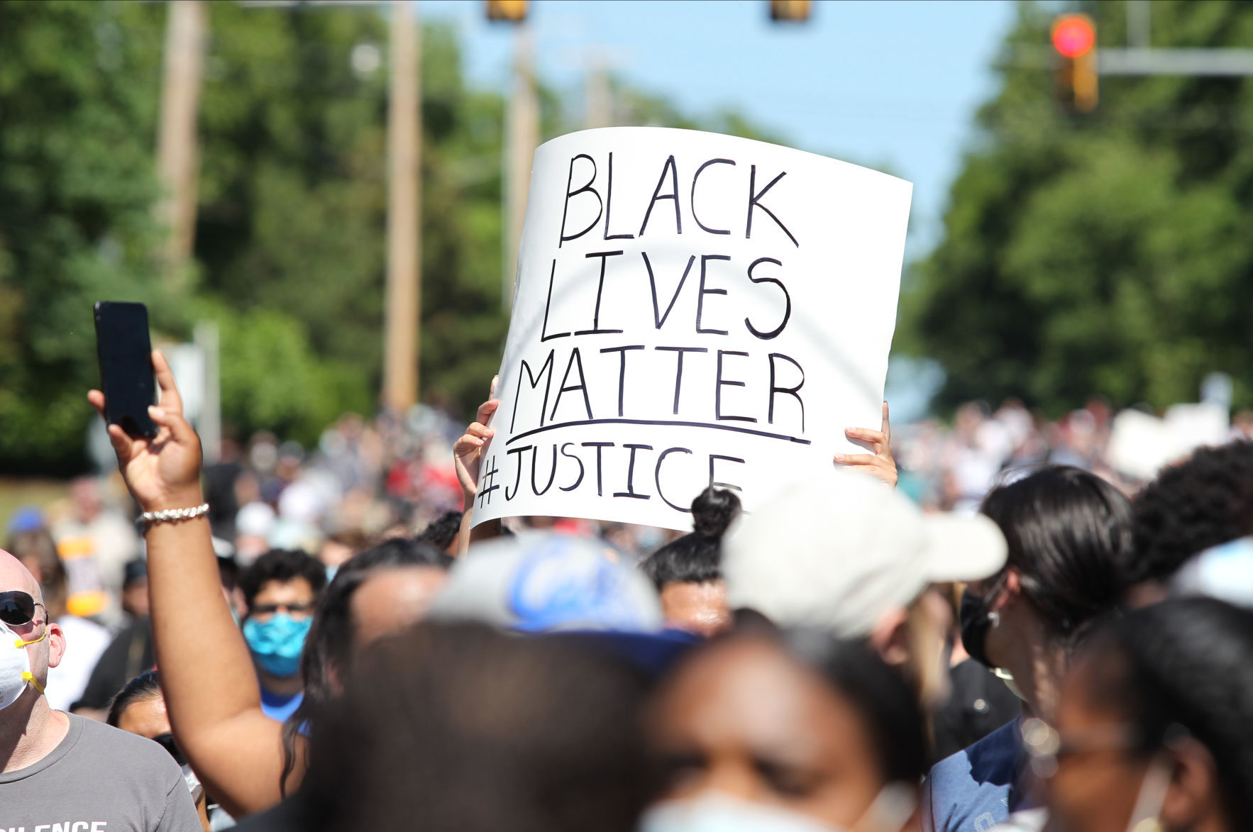 Protest March